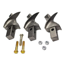 Brave | Screw, Auger, Shank, Square, 2.5D | SB26 | Pack of 3