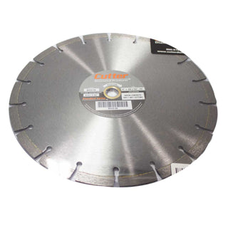 Brave | Diamond Blade | 10-In. Green Concrete | Arbor 7/8-5/8 DM