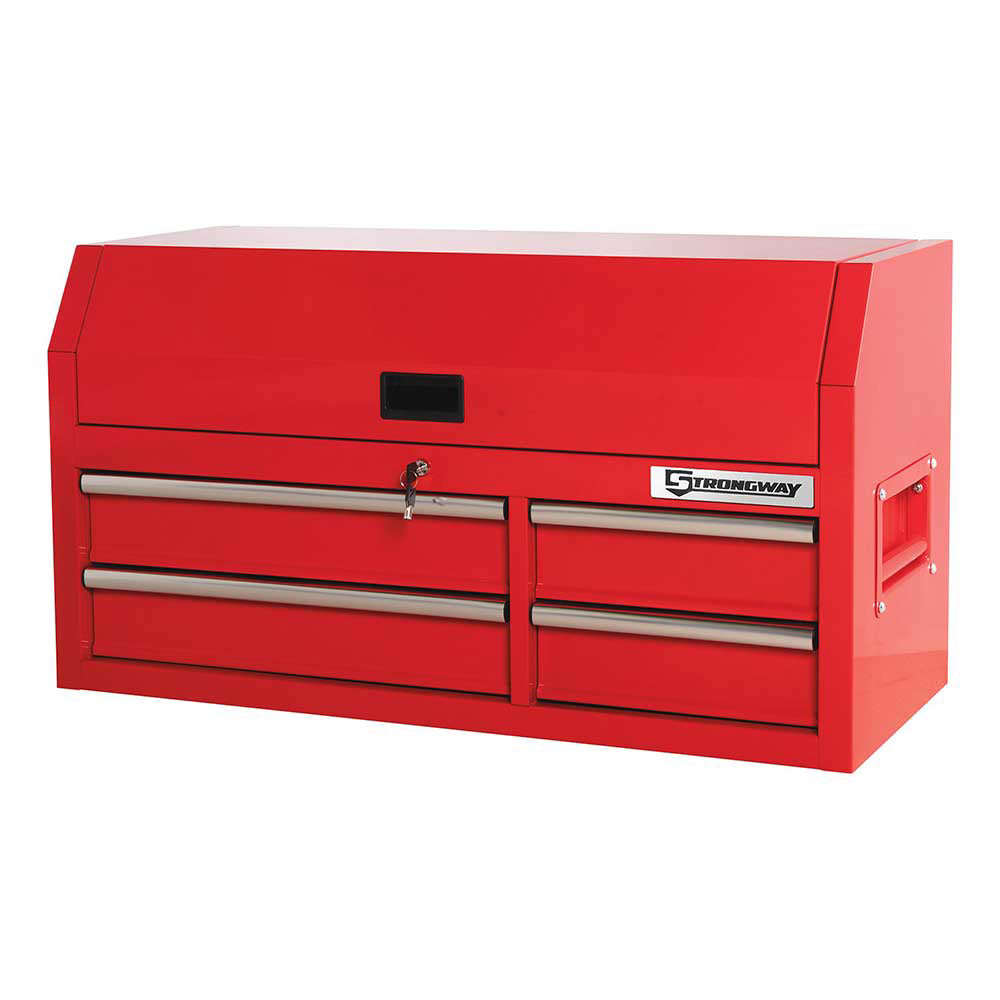 Strongway 42-In. 4-Drawer Top Chest | Red