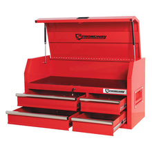 Strongway 42-In. 4-Drawer Top Chest | Red