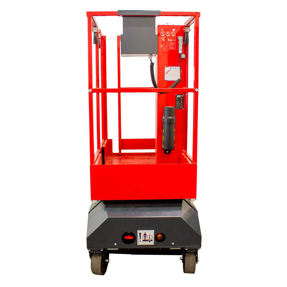 Bravi Leonardo HD Lift | Driveable | 1 Man | 10-Ft. Platform Height | 100 Ah x2