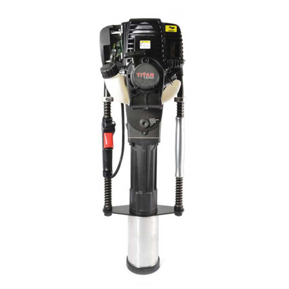 Titan Post Driver | Residential | 4-In. Diameter | Gas-Powered 1.3HP Engine