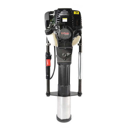Titan Post Driver | Residential | 4-In. Diameter | Gas-Powered 1.3HP Engine