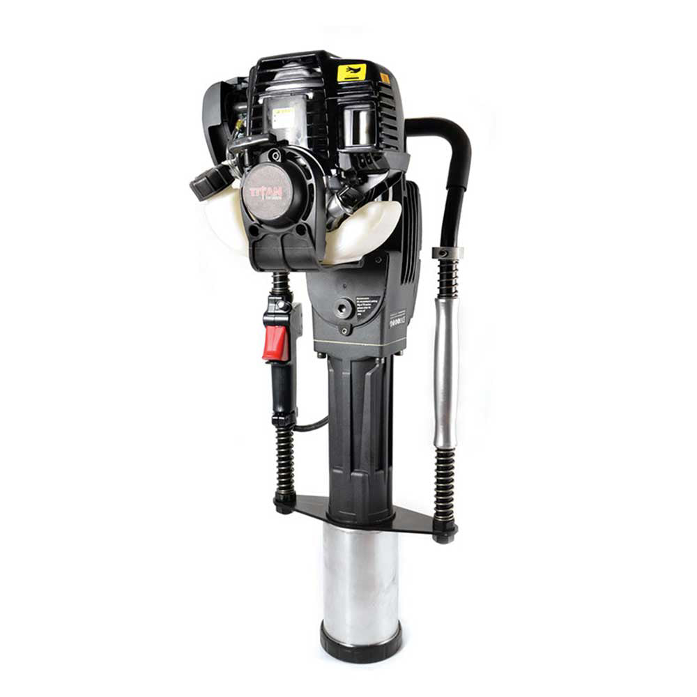 Titan Post Driver | Residential | 4-In. Diameter | Gas-Powered 1.3HP Engine