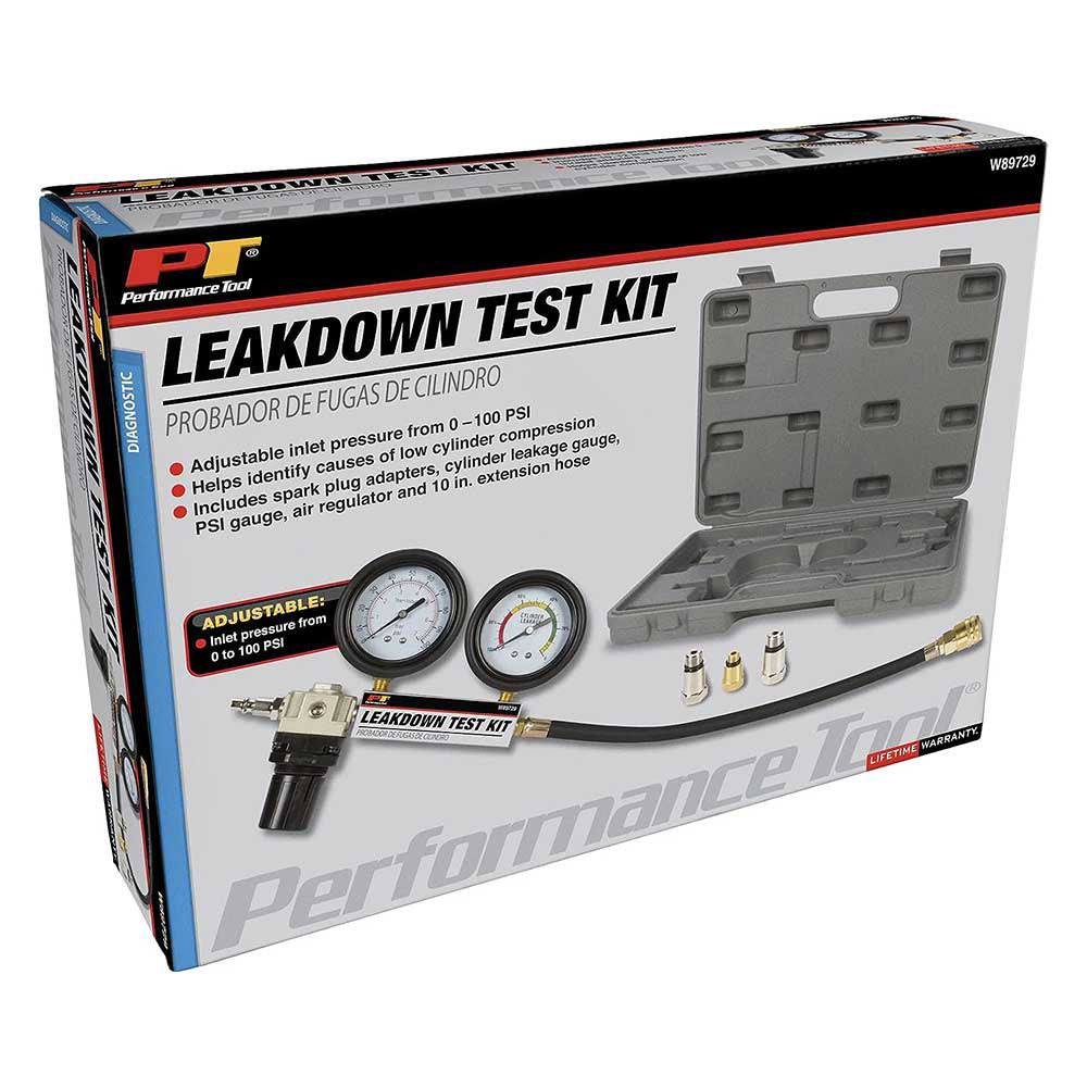 Performance Tool Leak Down Test Kit