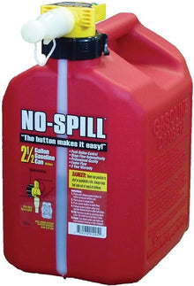 No-Spill Gas Can | 2.5 Gallon