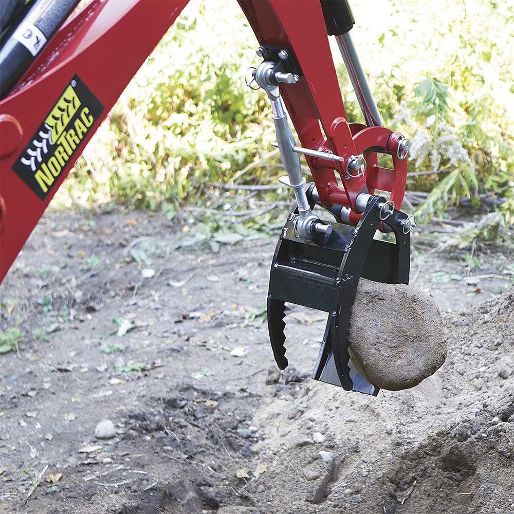 NorTrac Rock Grabber | 15-3/4-In. x 7-7/8-In. x 15-3/8-In.