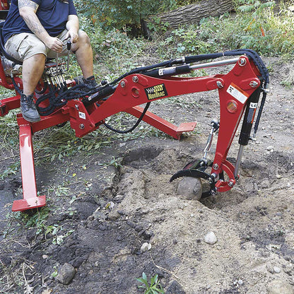NorTrac Rock Grabber | 15-3/4-In. x 7-7/8-In. x 15-3/8-In.