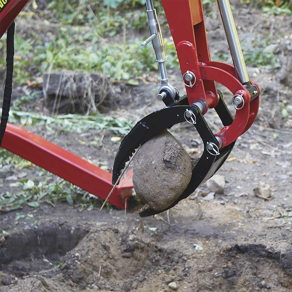 NorTrac Rock Grabber | 15-3/4-In. x 7-7/8-In. x 15-3/8-In.