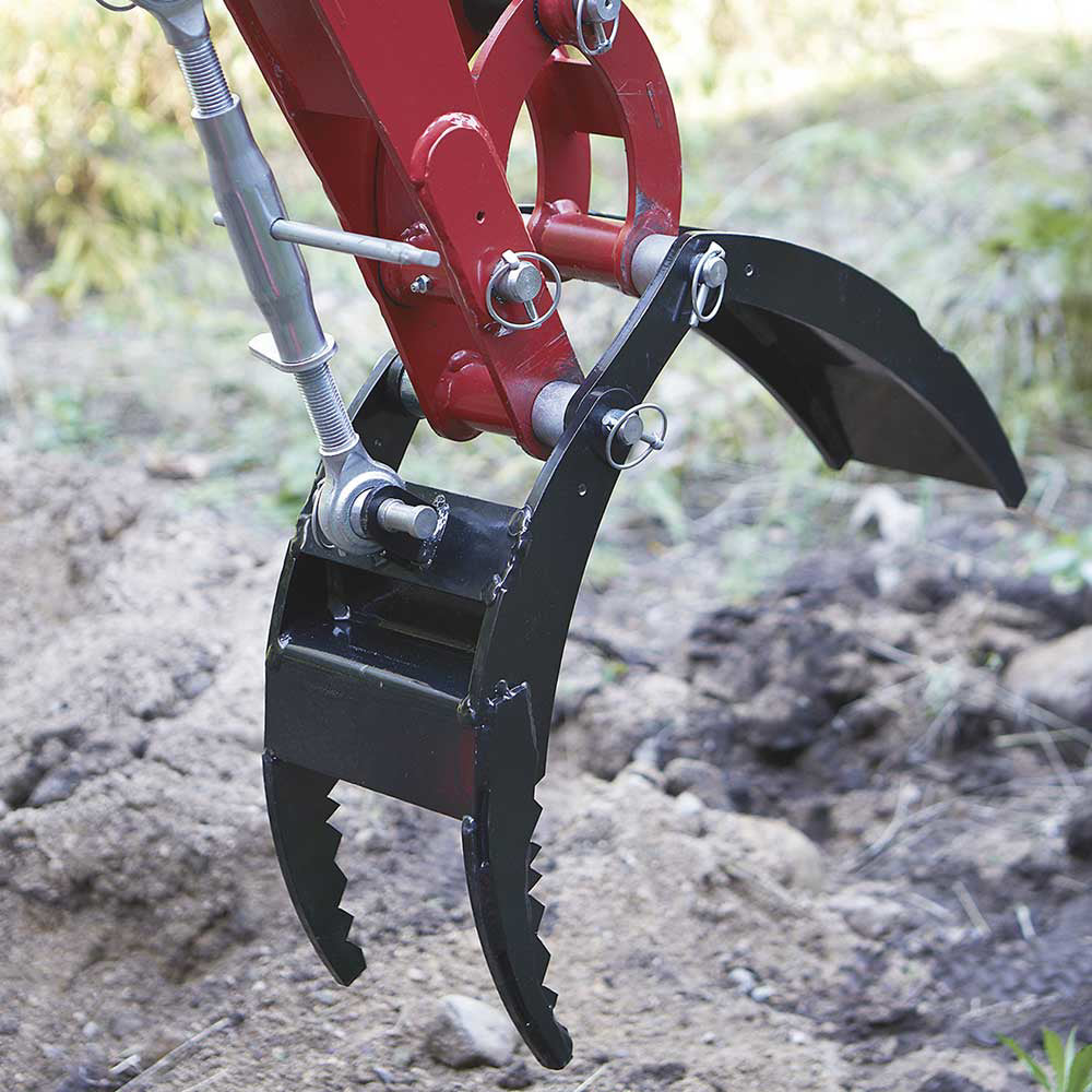 NorTrac Rock Grabber | 15-3/4-In. x 7-7/8-In. x 15-3/8-In.