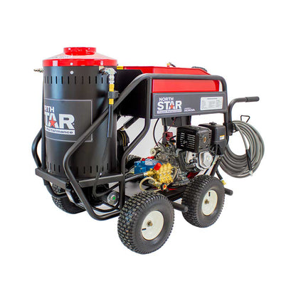 NorthStar Hot Pressure Washer | 3,000 PSI | 4.0 GPM | Gas | Honda GX390