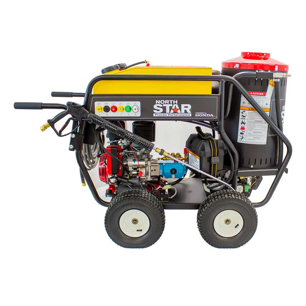 NorthStar Hot Pressure Washer | 3,000 PSI | 4.0 GPM | Gas | Honda GX390