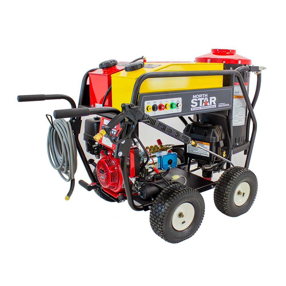 NorthStar Hot Pressure Washer | 3,000 PSI | 4.0 GPM | Gas | Honda GX390