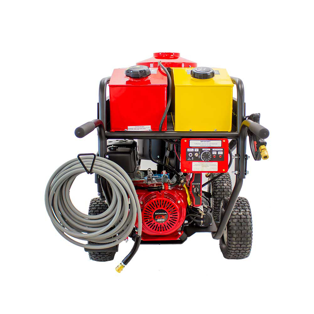 NorthStar Hot Pressure Washer | 3,000 PSI | 4.0 GPM | Gas | Honda GX390