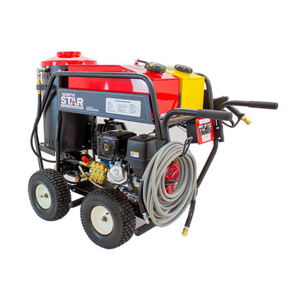 NorthStar Hot Pressure Washer | 3,000 PSI | 4.0 GPM | Gas | Honda GX390
