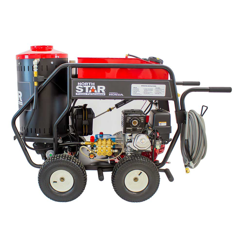 NorthStar Hot Pressure Washer | 3,000 PSI | 4.0 GPM | Gas | Honda GX390