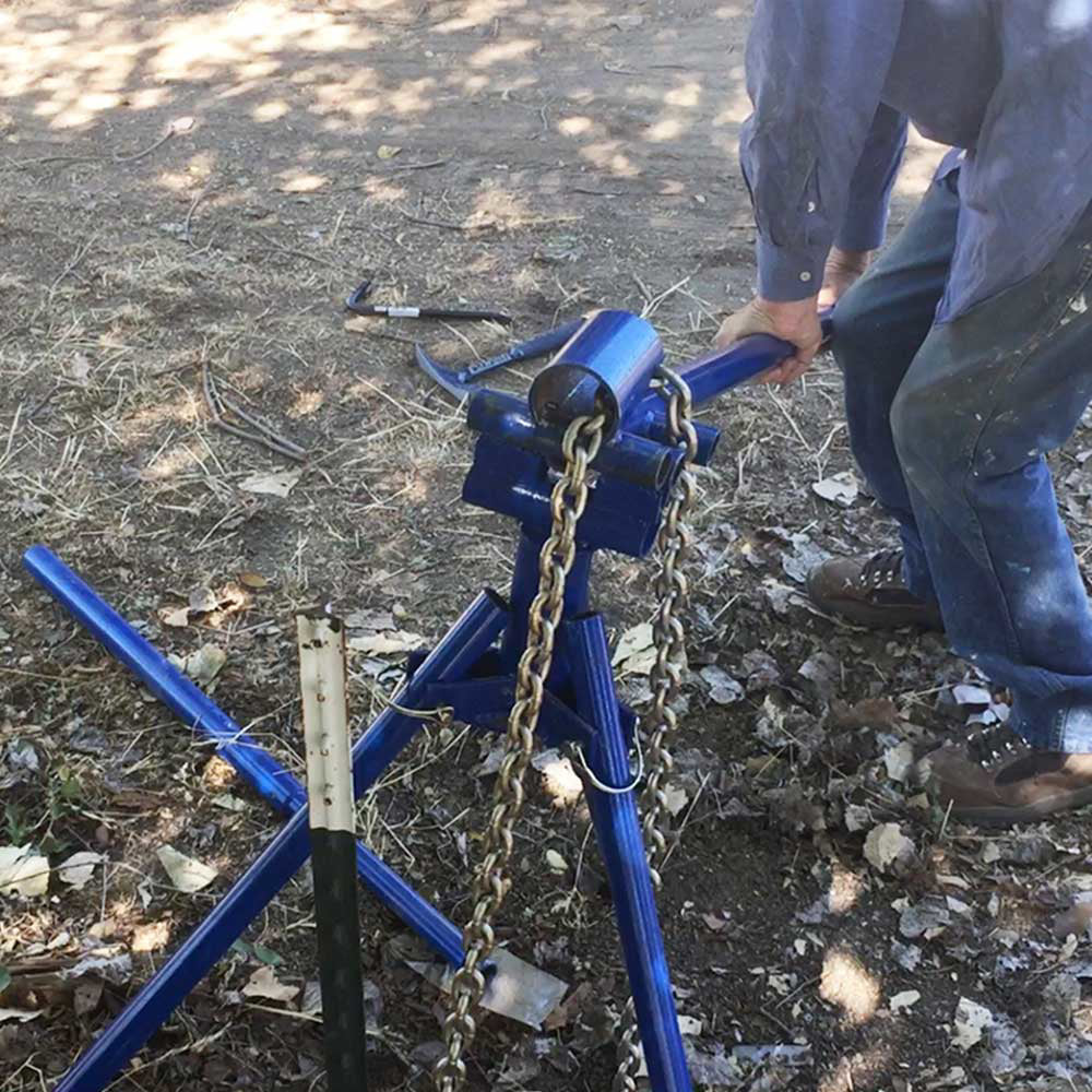 NW Quik Pull | Manual Post Puller