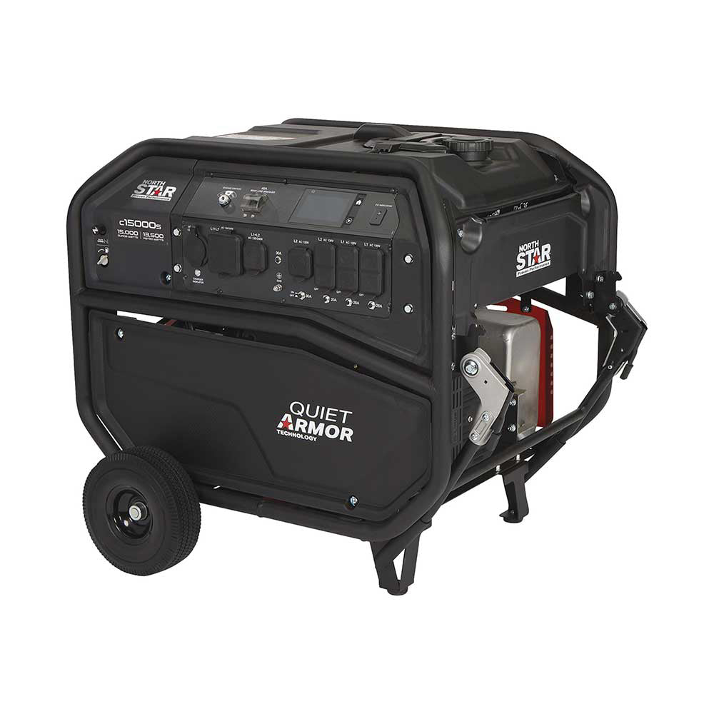 NorthStar Generator | 15,000 Surge Watt | Electric Start | Honda GX690