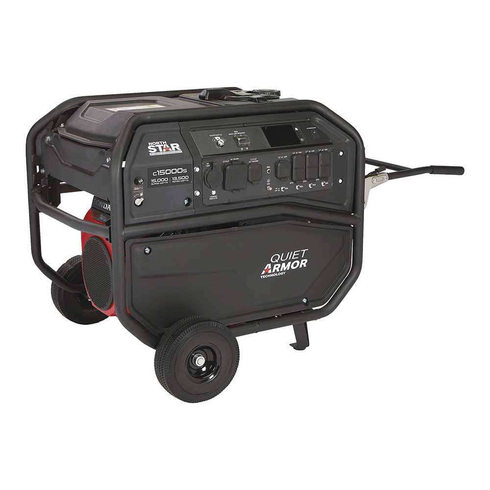 NorthStar Generator | 15,000 Surge Watt | Electric Start | Honda GX690