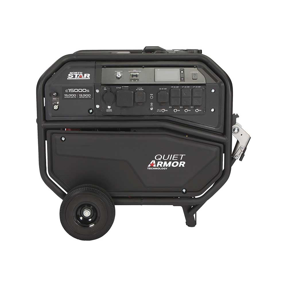 NorthStar Generator | 15,000 Surge Watt | Electric Start | Honda GX690