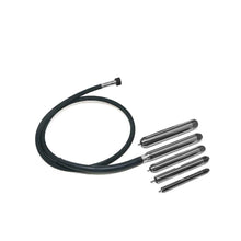 ENAR 7-Ft. Flexible Shaft Assembly TDX with 1.75-In. Poker Head AX45 for Backpack Vibrator