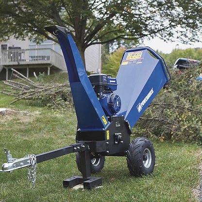 Powerhorse Towable Wood Chipper/Shredder | 5-In. | 420cc