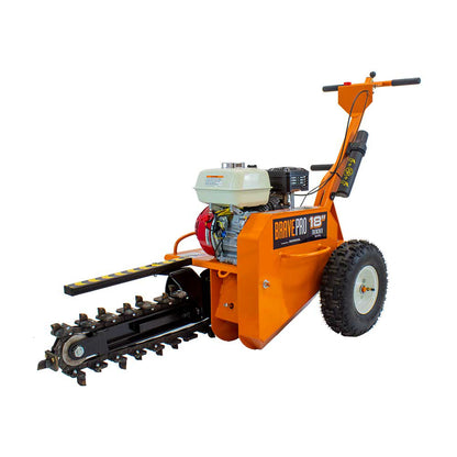BravePro Trencher | 18 in. Shark Chain | GX200