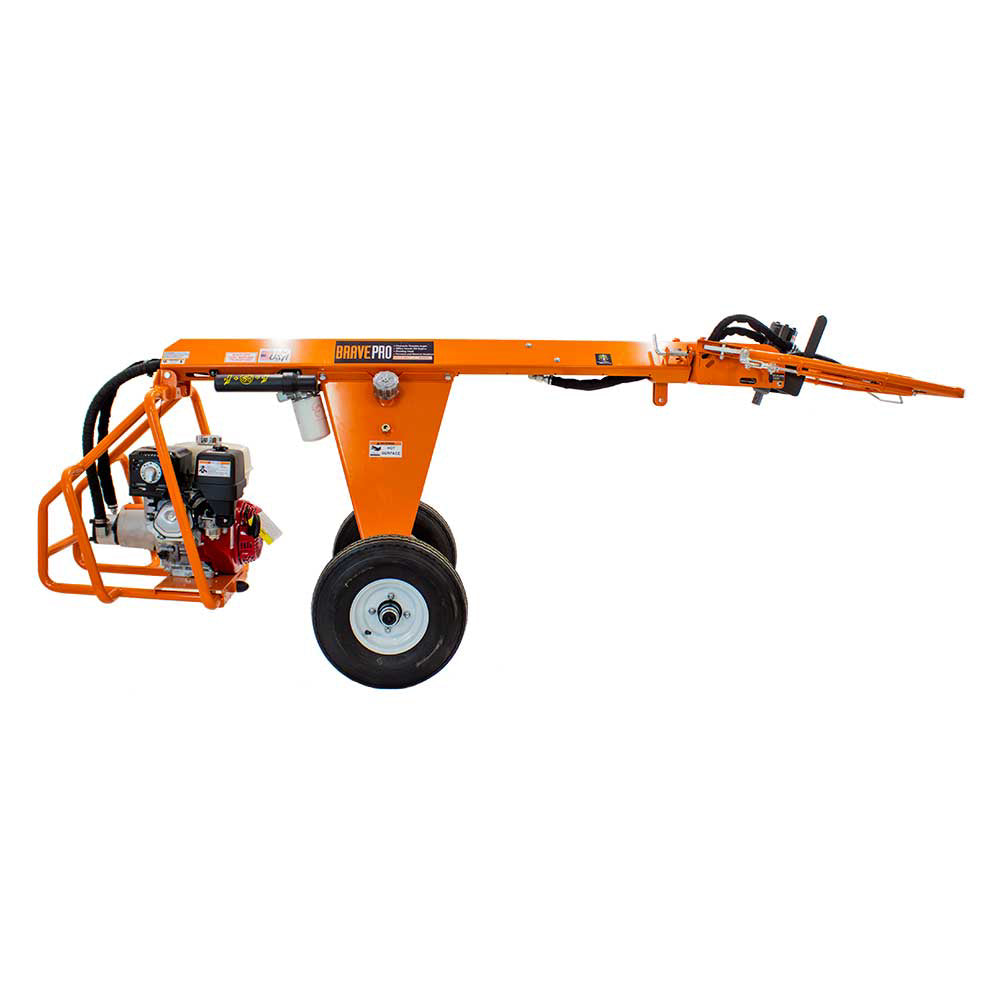 BravePro Towable Auger | Hydraulic | Honda GX390