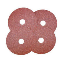 Virginia Abrasives 100 Grit Discs | Resin Fiber 4-1/2-In. X 7/8-In. | Box of 25