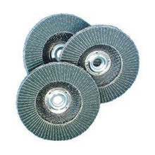 Virginia Abrasives 60 Grit Discs | Zirconia Flap 7-In. X 5/8-11-In. | Box of 10