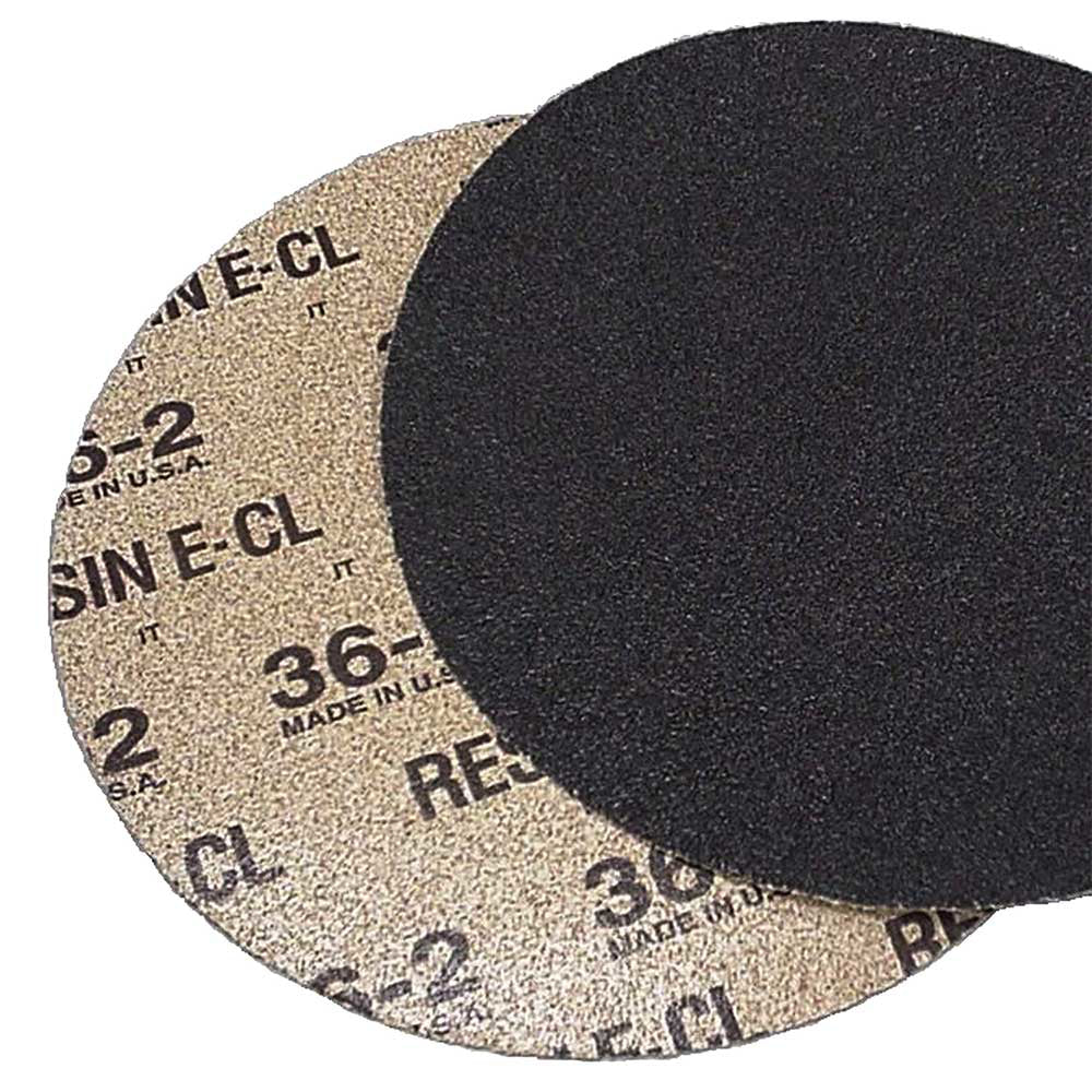 Virginia Abrasives 20 Grit Discs | Quicksand 18-In. | Box of 20