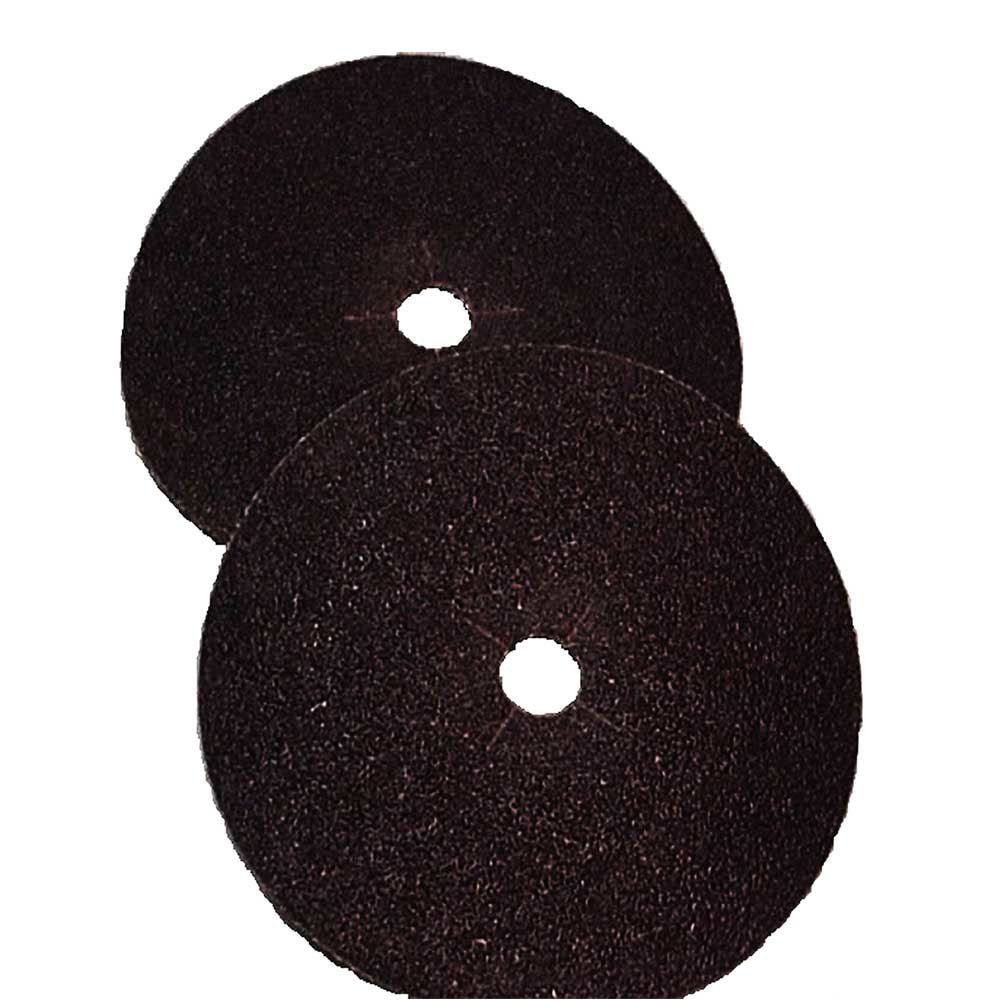 Virginia Abrasives 16 Grit Discs | General Purpose 5-In. X 5/16-In. | Box of 25