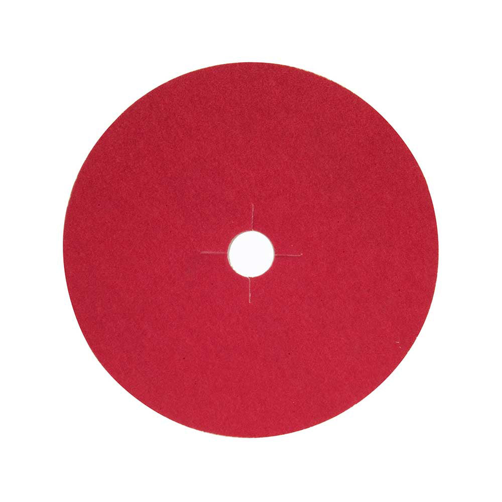 Norton Red Heat | 80 Grit | 7-In. X 5/16-In. Edging Disc | Case of 25
