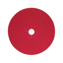 Norton Red Heat | 50 Grit | 7-In. X 5/16-In. Edging Disc | Case of 25