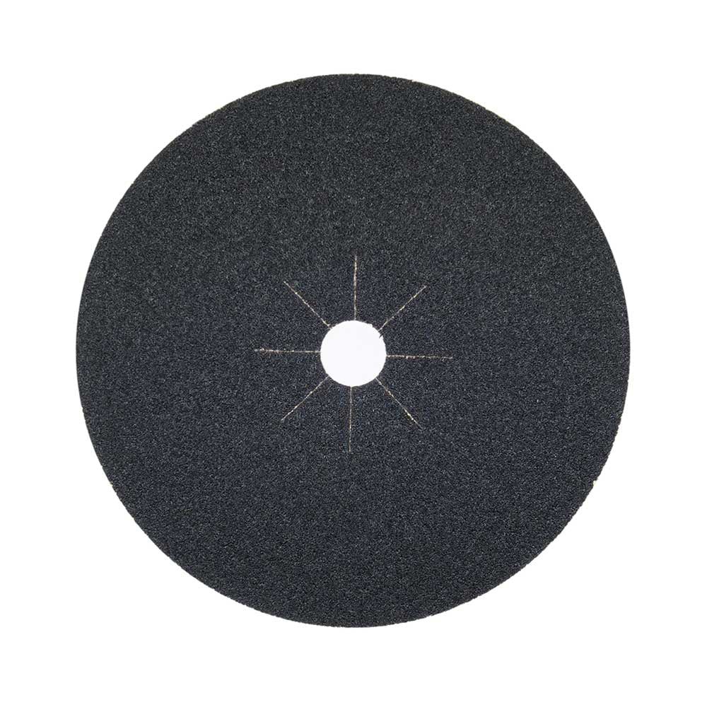 Norton Durite | 60 Grit | 17-In. X 2-In. Round Sanding Disc | Case of 25
