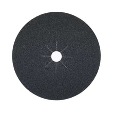Norton Durite | 24 Grit | 17-In. X 2-In. Round Sanding Disc | Case of 25