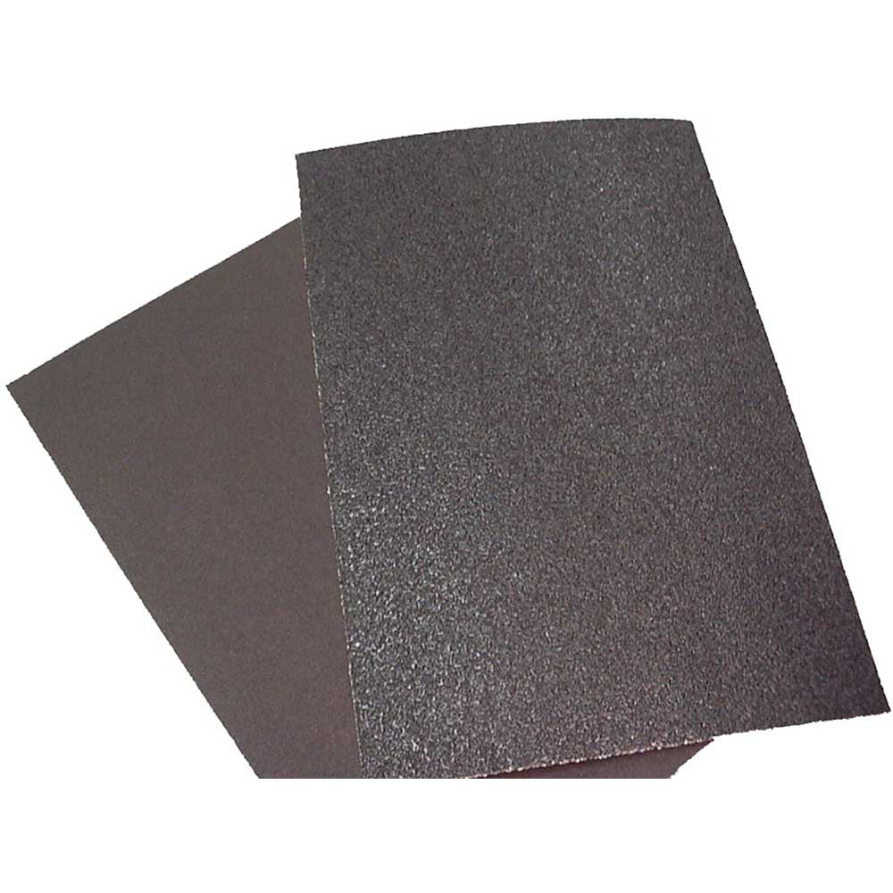 Virginia Abrasives 100 Grit | 13-In. X 19-In. Quicksand Sheets | Box of 20