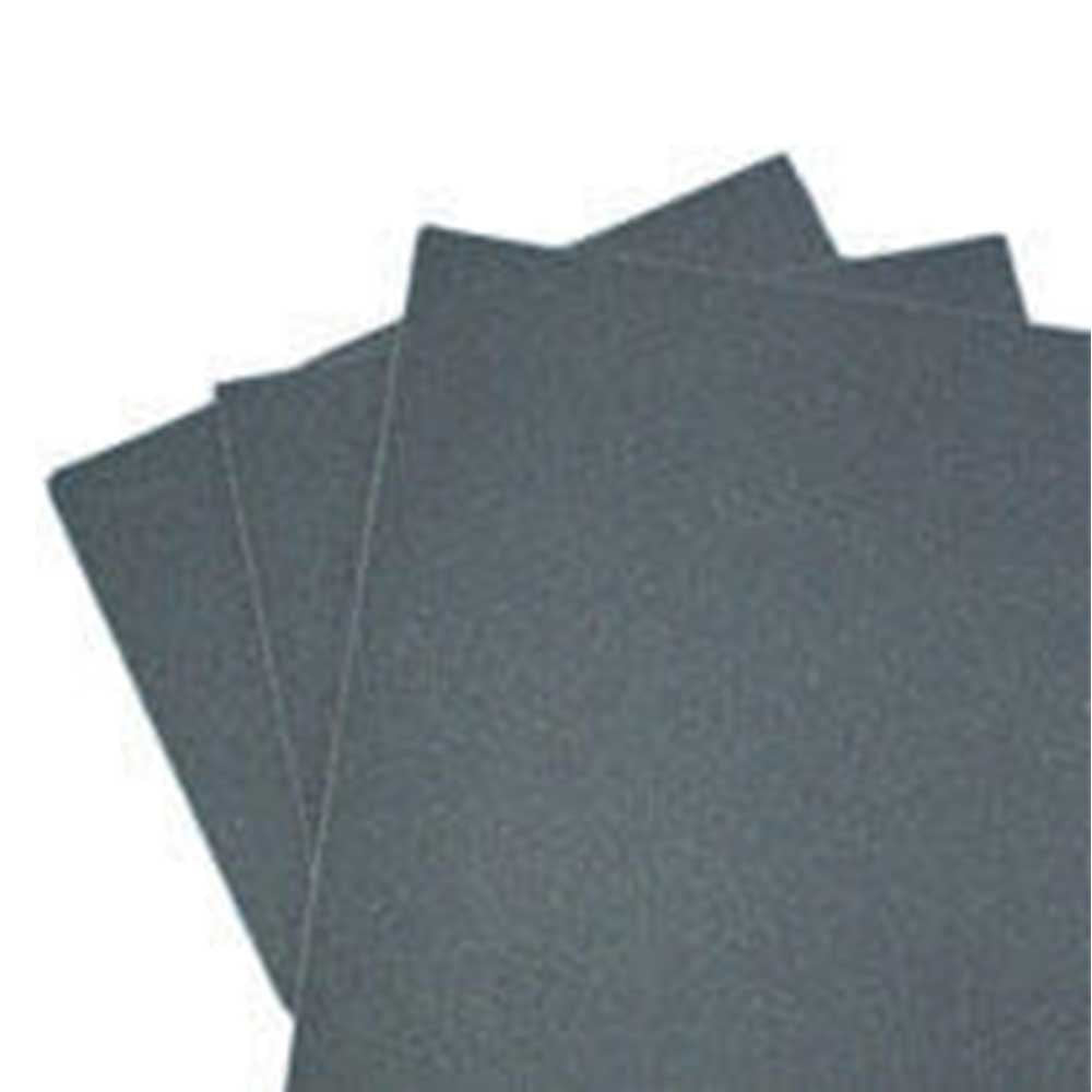 Virginia Abrasives 60 Grit Sheets | 9-In. X 11-In. Waterproof-C | Box of 50