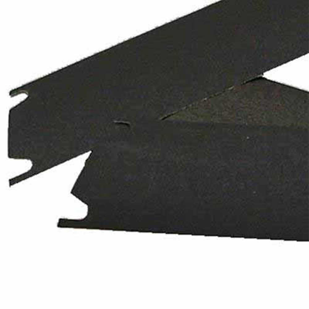 Virginia Abrasives 60 Grit Sheets | General Purpose 4-1/2-In. X 15-3/4-In. | Box of 20