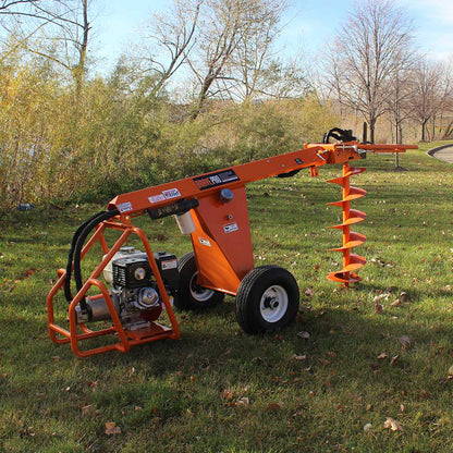 BravePro Towable Auger | Hydraulic | Honda GX390