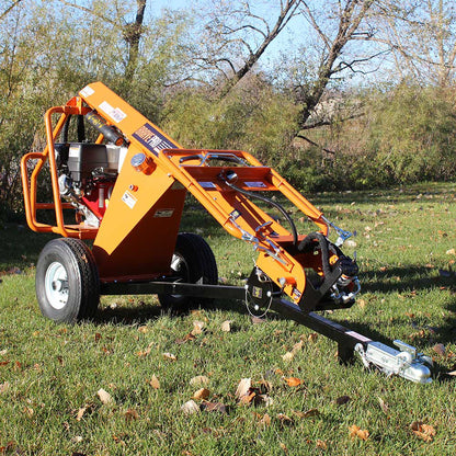 BravePro Towable Auger | Hydraulic | Honda GX390