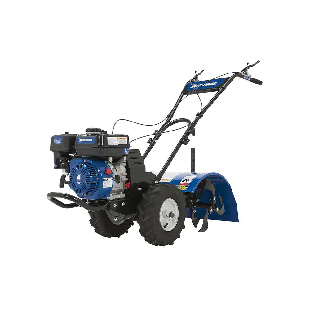 Powerhorse Rear Tine Tiller | 20-In. Width | 6.5 Depth | 212CC