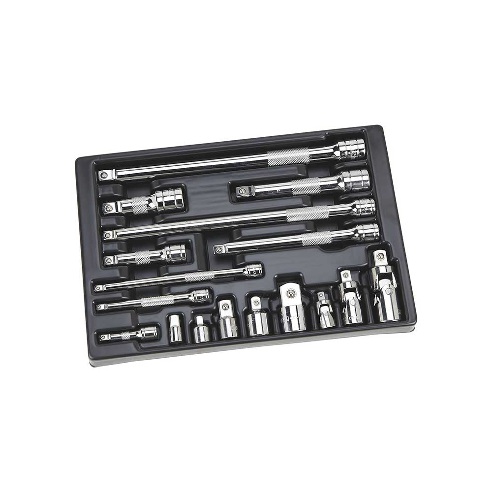 Klutch Ratchet Accessory Set | 17-Pc