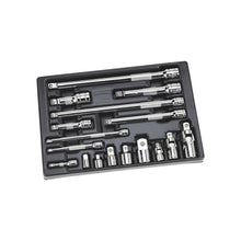 Klutch Ratchet Accessory Set | 17-Pc