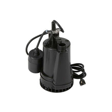 Ironton Submersible Pump W/ Float Switch Auto On/Off| 1,268 GPH | 1/8-HP | 1-In. Port