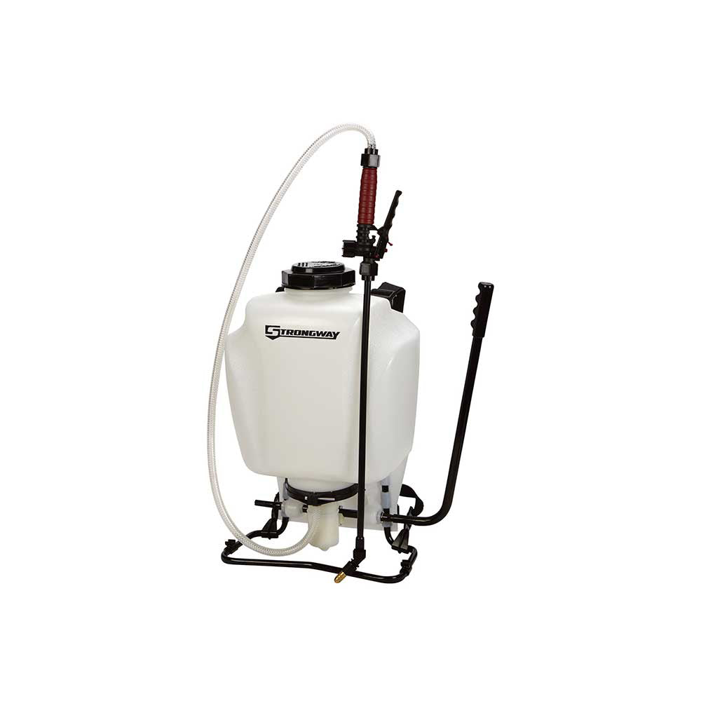 Strongway Backpack Sprayer Pro | 4-Gal | 90Psi