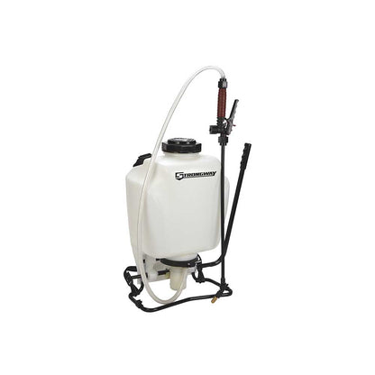 Strongway Backpack Sprayer Pro | 4-Gal | 90Psi