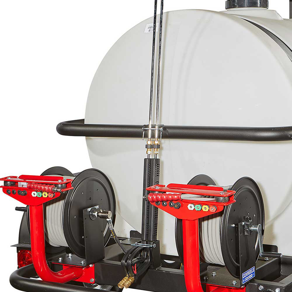 NorthStar Hot Pressure Washer | Trailer Mounted | 4,000 PSI | 7.0 GPM | Gas | E740