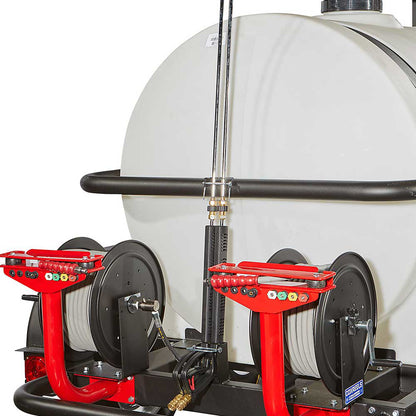 NorthStar Hot Pressure Washer | Trailer Mounted | 4,000 PSI | 7.0 GPM | Gas | E740