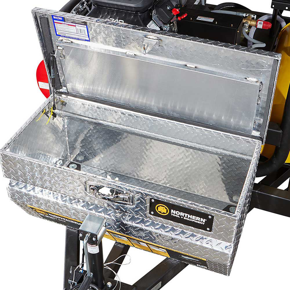 NorthStar Hot Pressure Washer | Trailer Mounted | 4,000 PSI | 7.0 GPM | Gas | E740
